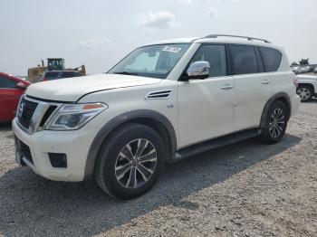  Salvage Nissan Armada