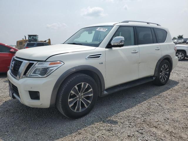  Salvage Nissan Armada