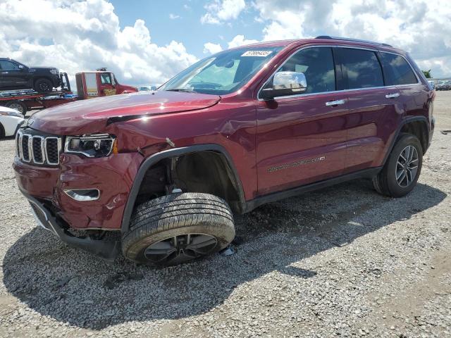  Salvage Jeep Grand Cherokee