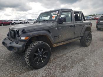 Salvage Jeep Wrangler