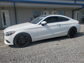  Salvage Mercedes-Benz C-Class