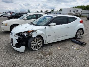  Salvage Hyundai VELOSTER