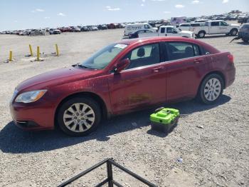  Salvage Chrysler 200