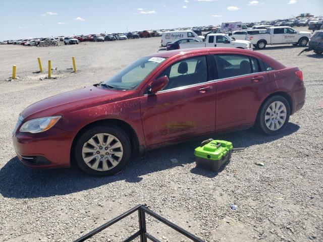  Salvage Chrysler 200
