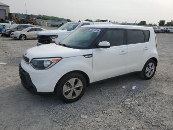  Salvage Kia Soul