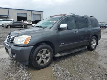  Salvage Nissan Armada