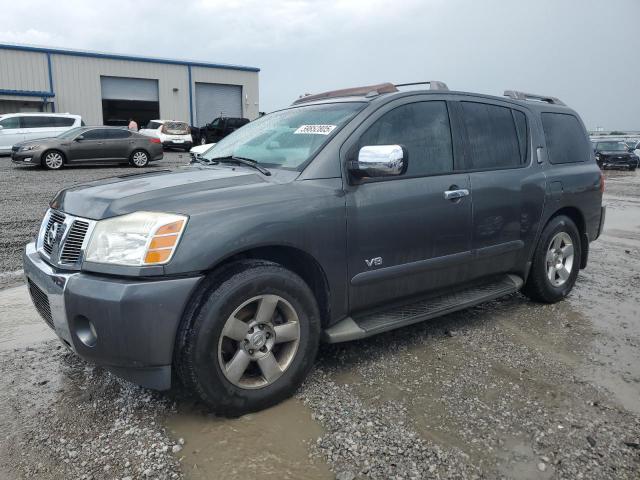  Salvage Nissan Armada