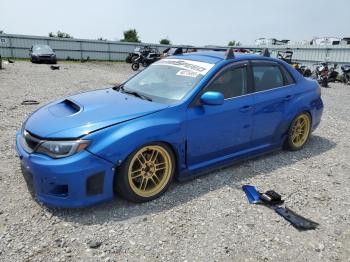  Salvage Subaru WRX