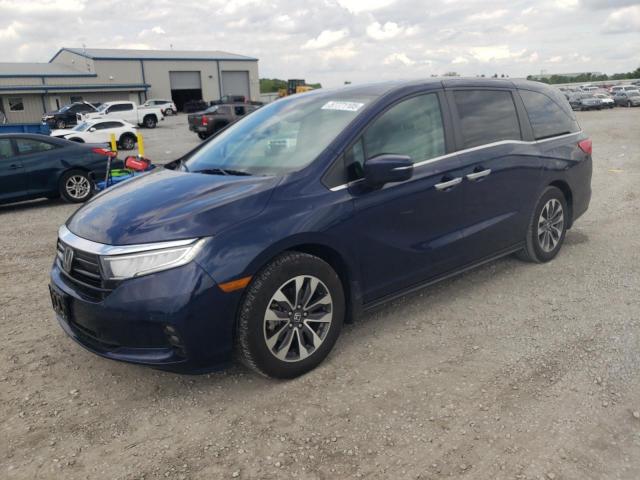  Salvage Honda Odyssey