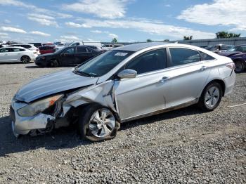  Salvage Hyundai SONATA