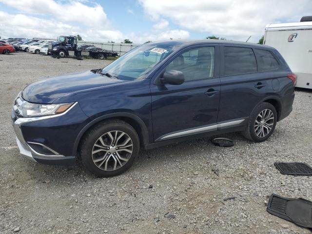  Salvage Mitsubishi Outlander