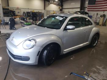  Salvage Volkswagen Beetle