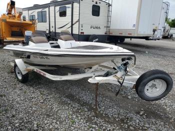  Salvage Skeeter Boat
