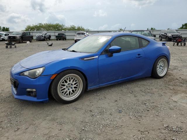  Salvage Subaru BRZ