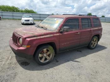  Salvage Jeep Patriot