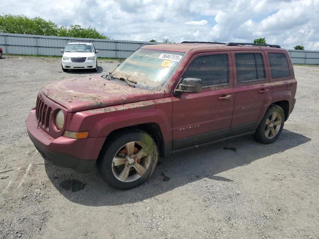  Salvage Jeep Patriot