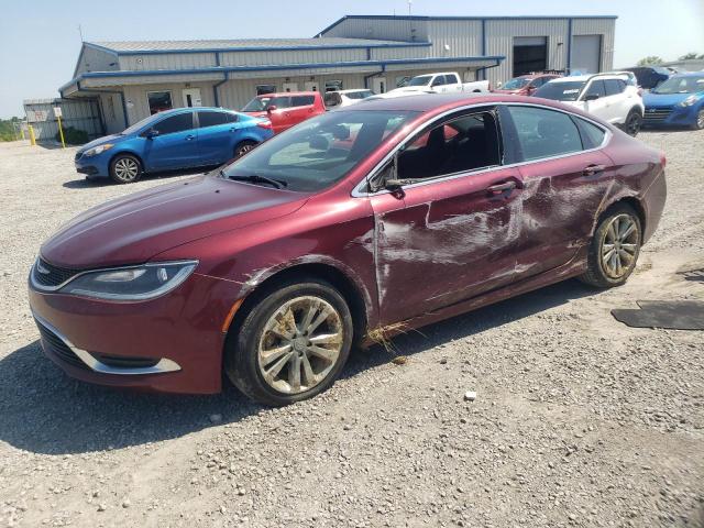  Salvage Chrysler 200