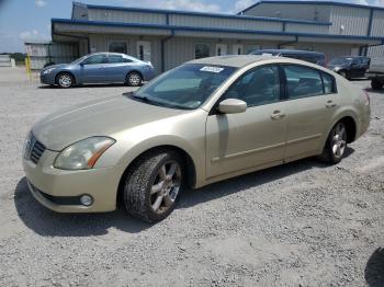  Salvage Nissan Maxima