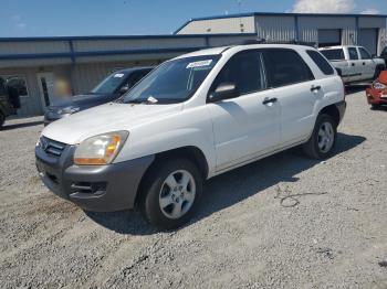  Salvage Kia Sportage
