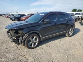  Salvage Lincoln MKZ