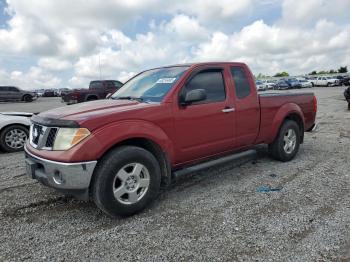  Salvage Nissan Frontier