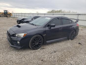  Salvage Subaru WRX
