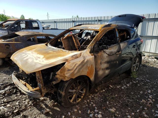  Salvage Hyundai TUCSON
