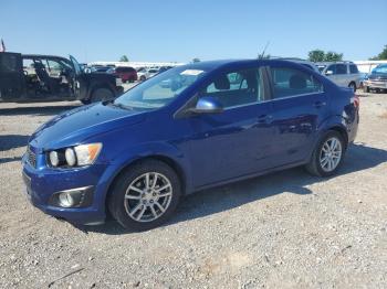  Salvage Chevrolet Sonic