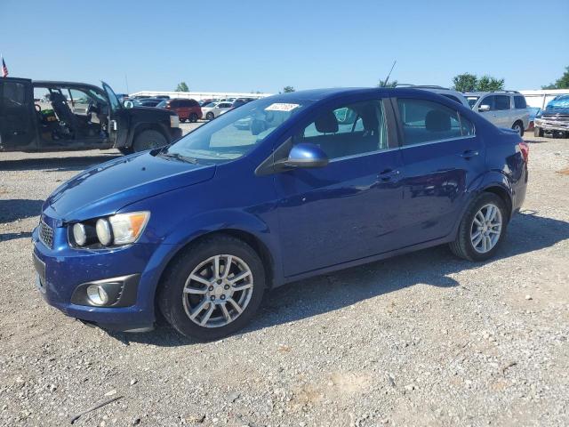  Salvage Chevrolet Sonic