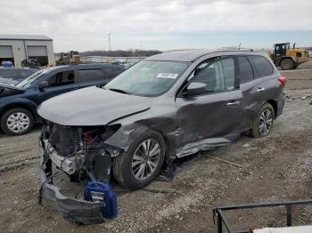  Salvage Nissan Pathfinder
