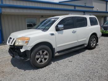  Salvage Nissan Armada