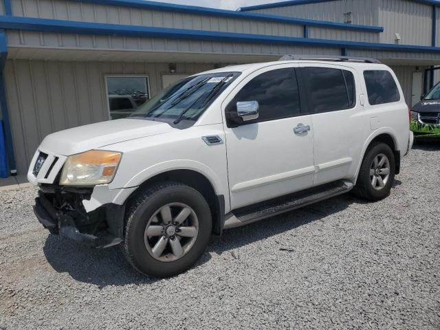  Salvage Nissan Armada