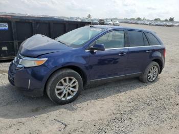  Salvage Ford Edge