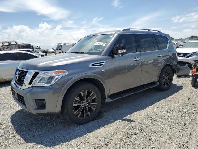  Salvage Nissan Armada
