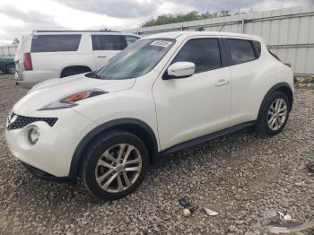  Salvage Nissan JUKE