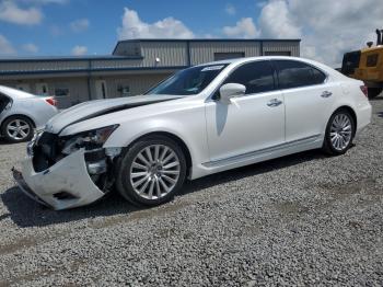  Salvage Lexus LS
