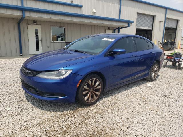  Salvage Chrysler 200