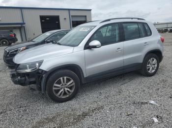  Salvage Volkswagen Tiguan