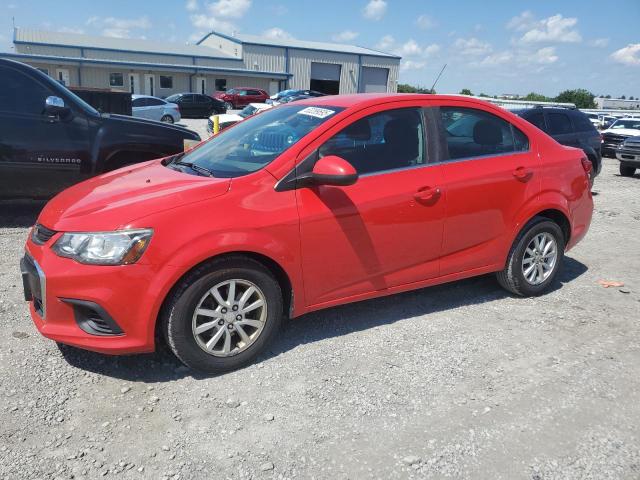  Salvage Chevrolet Sonic