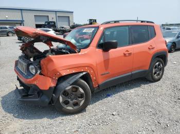  Salvage Jeep Renegade