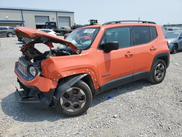  Salvage Jeep Renegade