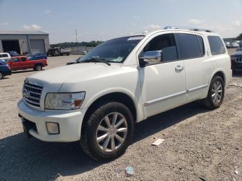  Salvage INFINITI Qx