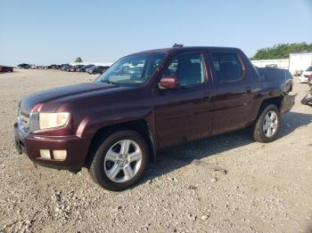  Salvage Honda Ridgeline
