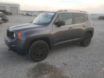  Salvage Jeep Renegade