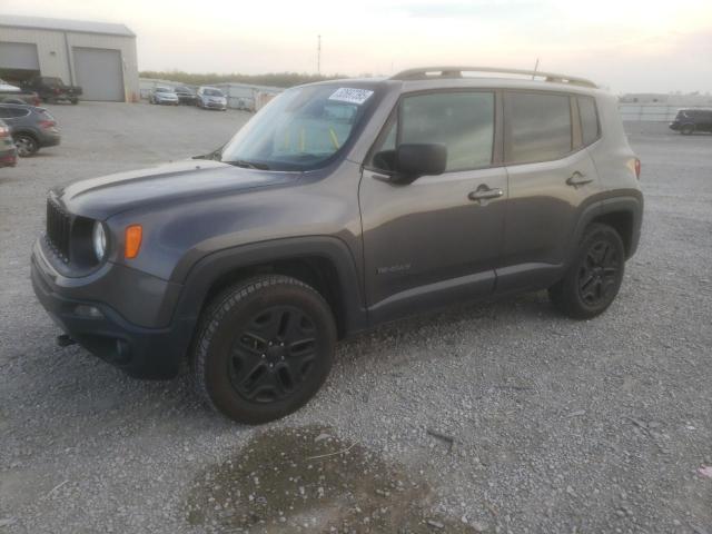  Salvage Jeep Renegade