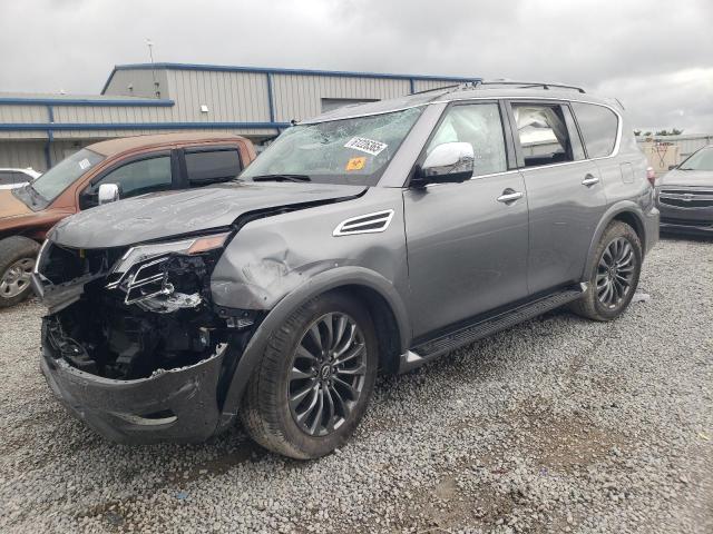  Salvage Nissan Armada