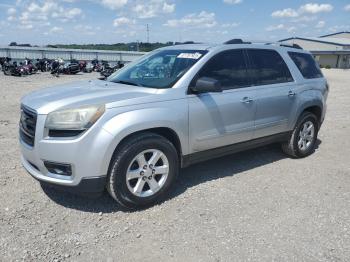  Salvage GMC Acadia