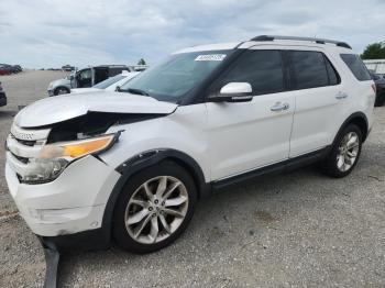  Salvage Ford Explorer