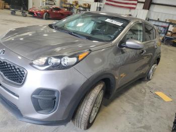  Salvage Kia Sportage