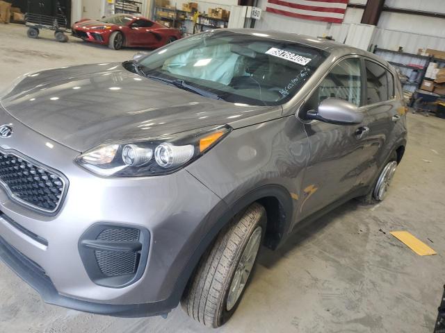  Salvage Kia Sportage